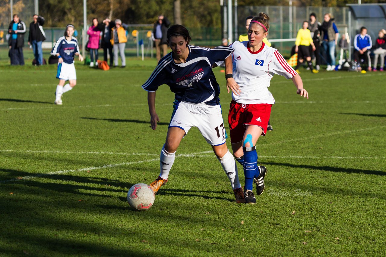 Bild 161 - Frauen Hamburger SV - SV Henstedt Ulzburg : Ergebnis: 0:2